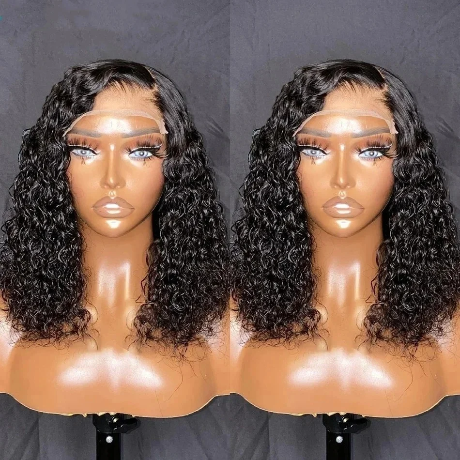 230% curly deep wave bob wig brazilian (2)