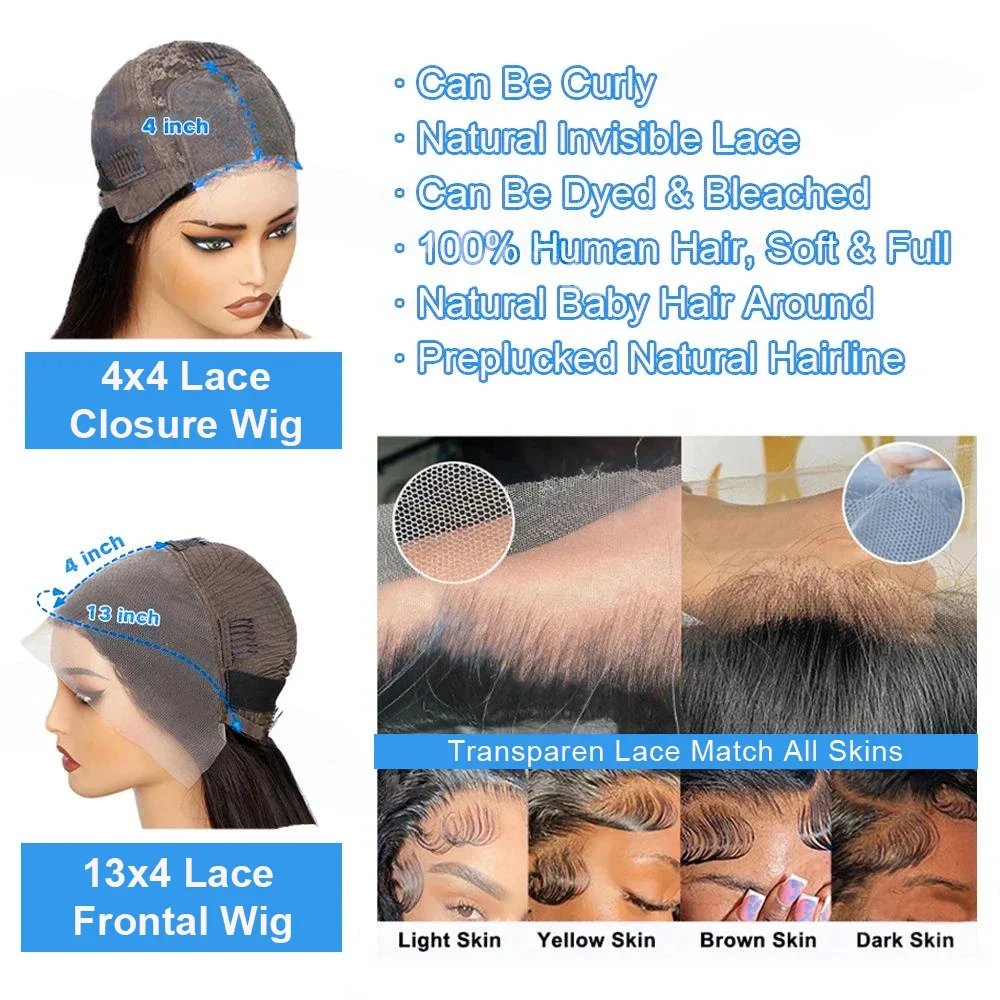 230% curly deep wave bob wig brazilian (6)