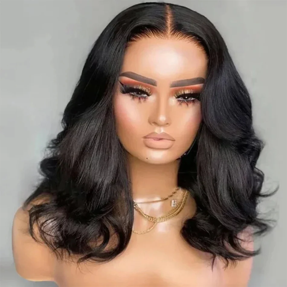 Body wave human hair wigs 13x4 lace front human hair wig (1)