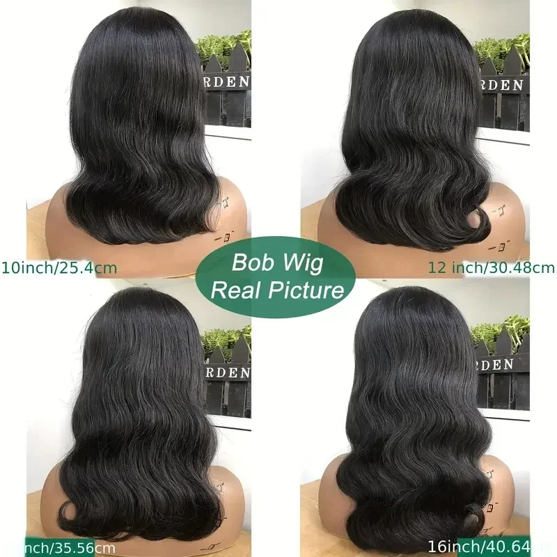 Body wave human hair wigs 13x4 lace front human hair wig (2)