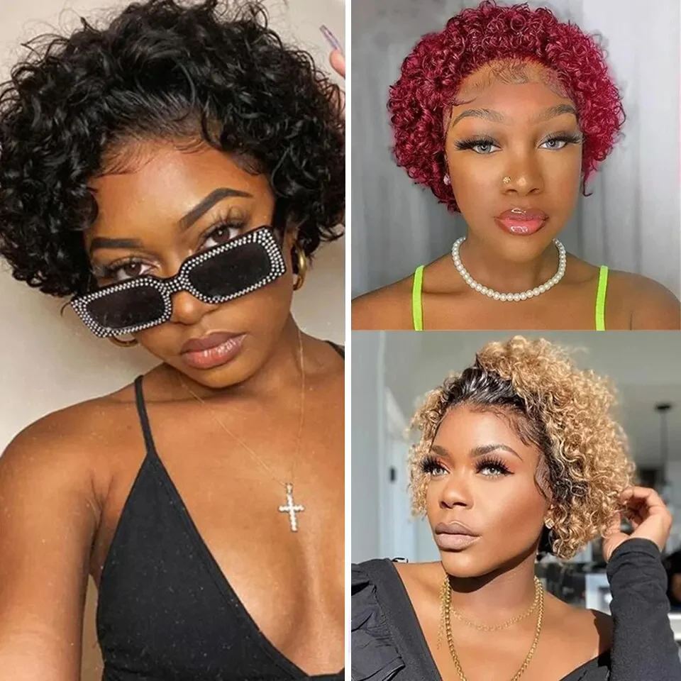 13x1 pixie cut curly lace wigs human hair short curly brazilian human hair wigs (5)