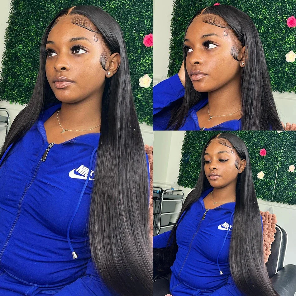 13x4 straight lace front wigs straight human hair wigs (5)