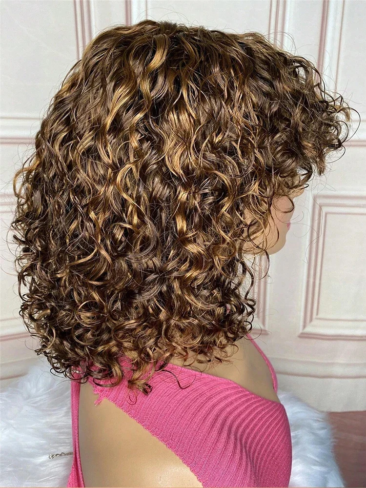 Jerry curly short pixie bob cut human hair wigs (3)