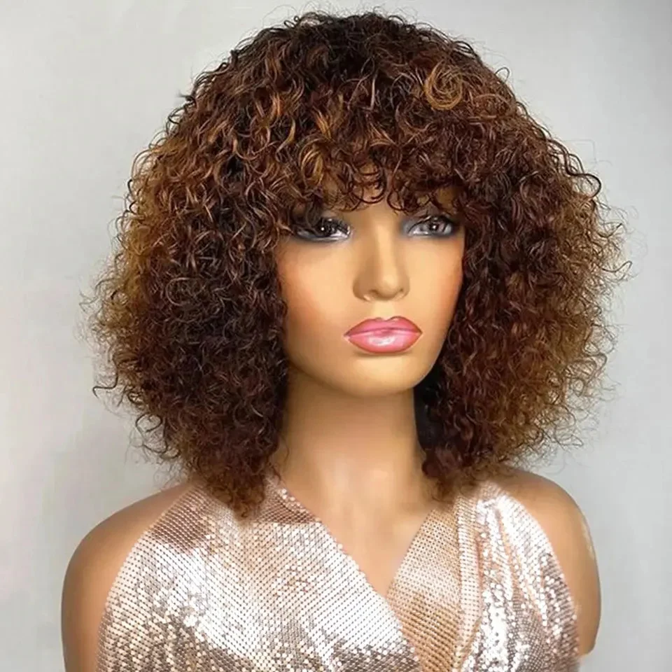 Jerry curly short pixie bob cut human hair wigs (4)