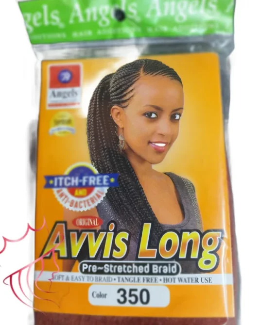 Angels Avvis Long Braid