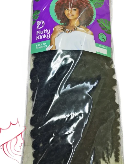 Fluffy Kinky Braiding Hair | Bold, Textured & Versatile