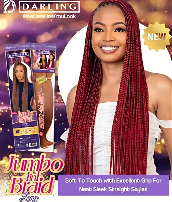 Jumbo braids