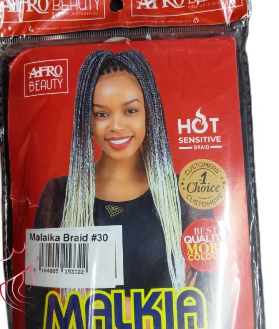 Malkia braids Short
