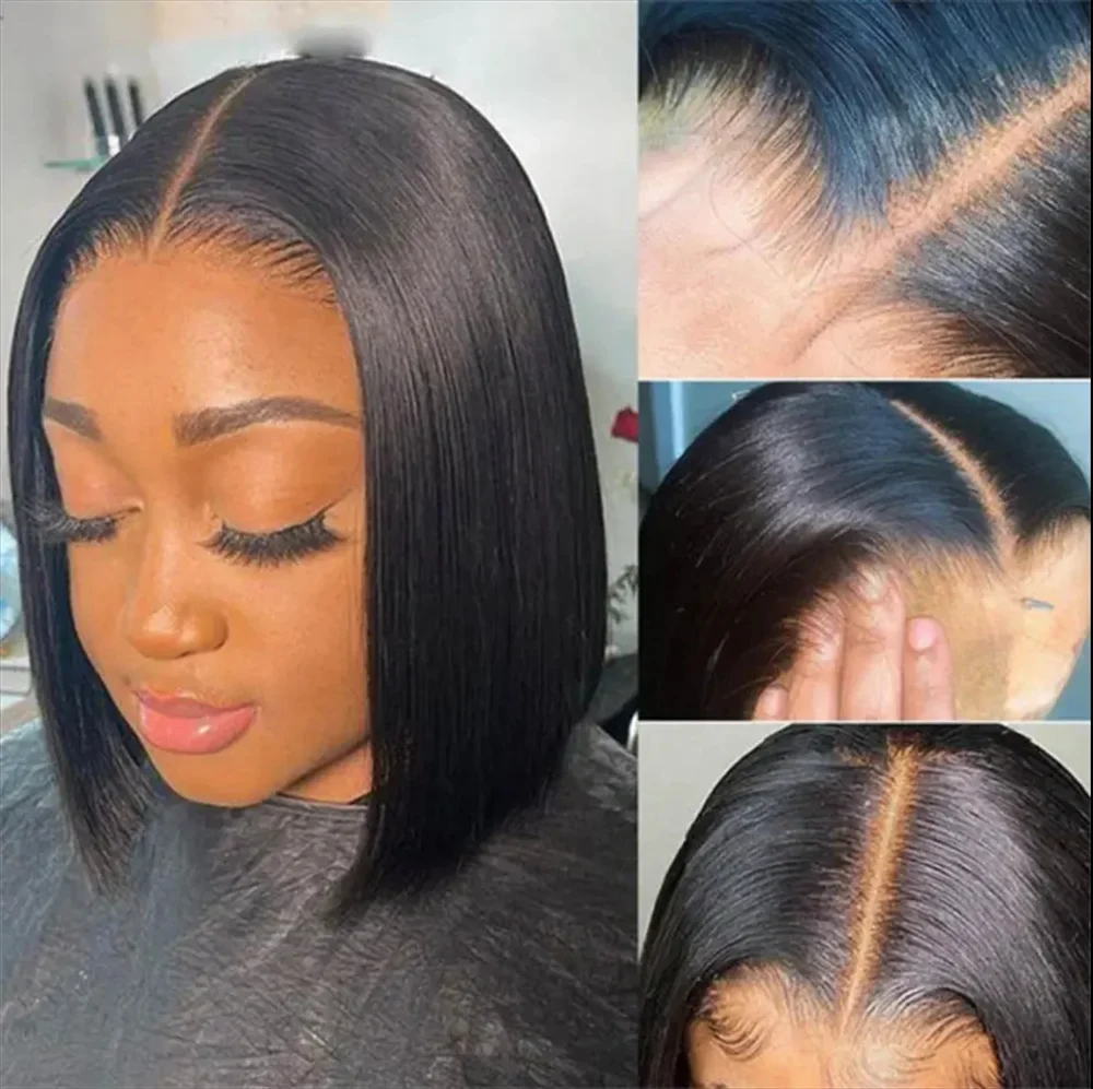 Straight Wig 4×4 14 Inches (2)