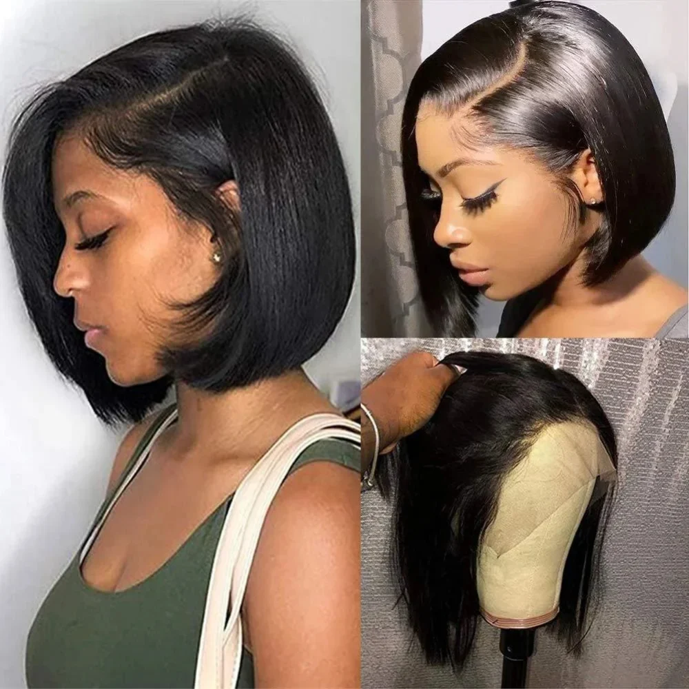 Straight Wig 4×4 14 Inches (3)