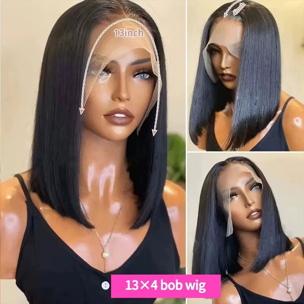Straight Wig 4×4 14 Inches (4)