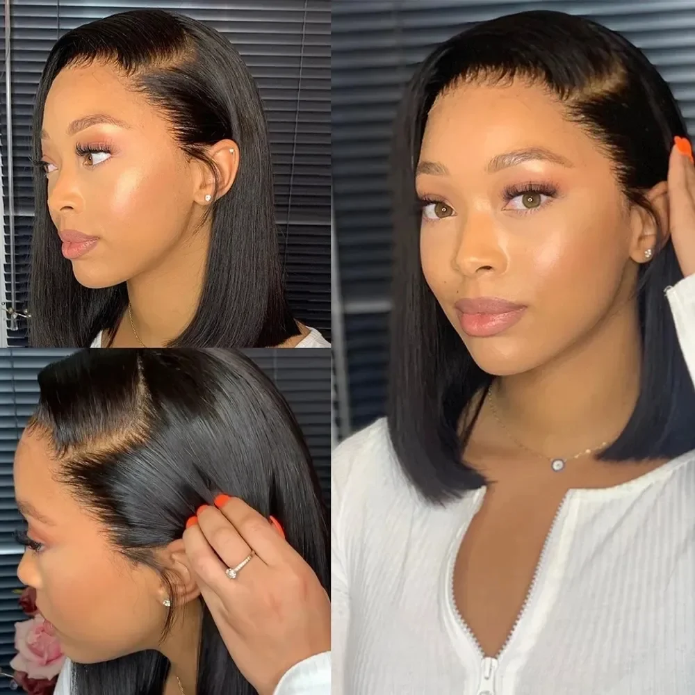 Straight Wig 4×4 14 Inches (5)