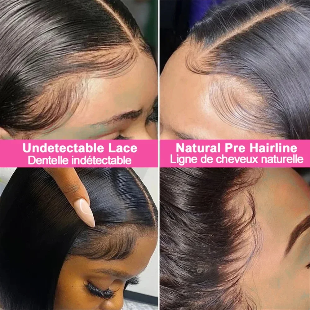 Straight Wig 4×4 14 Inches (6)