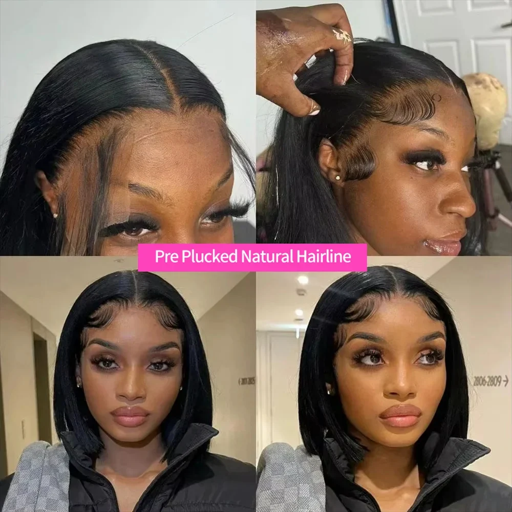 Straight Wig 4×4 14 Inches (7)