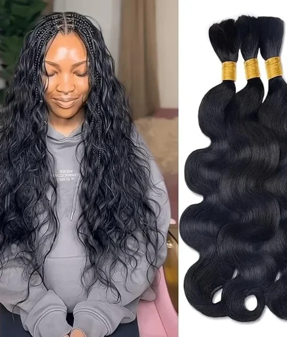 3 Pack Water wave braids