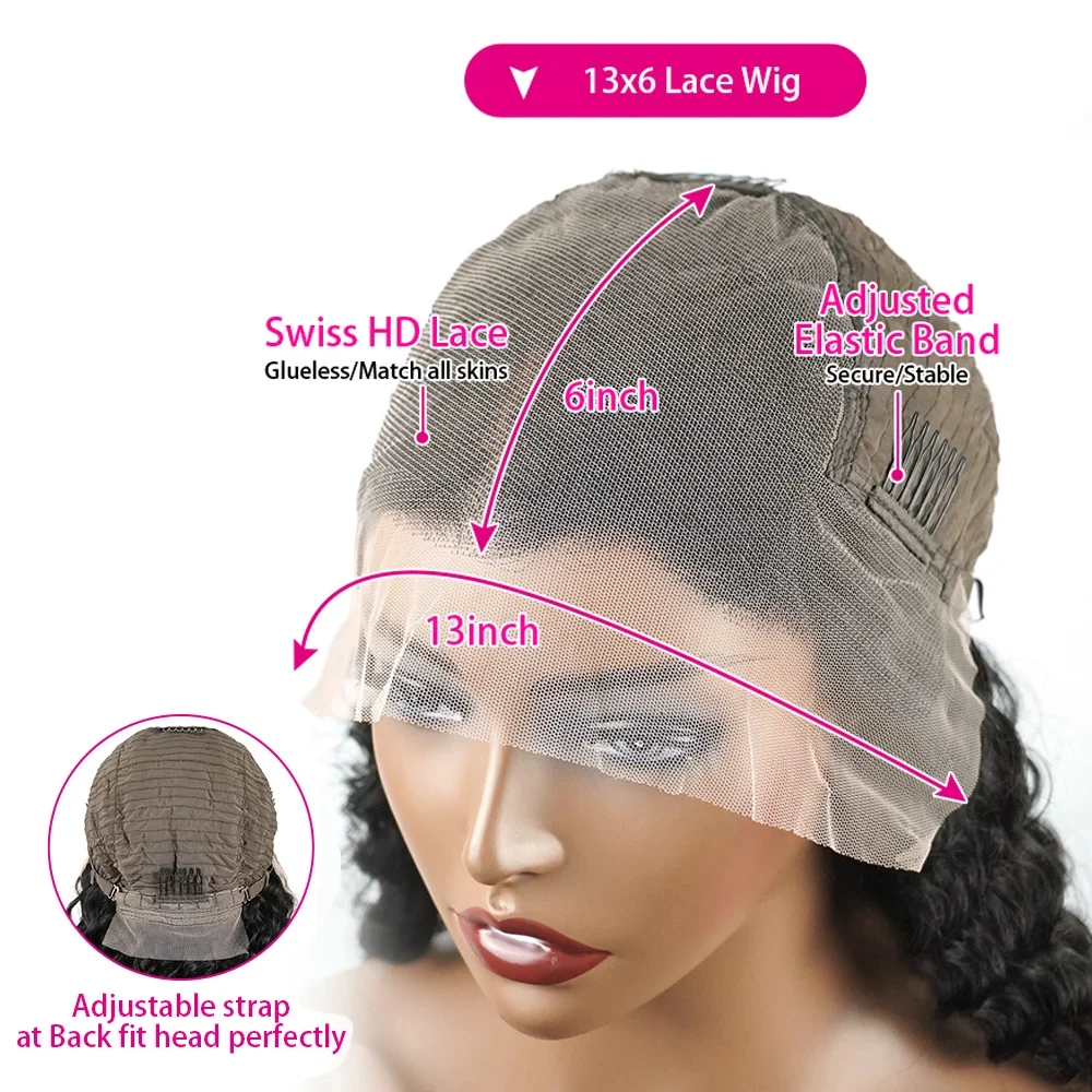 Yaki Kinky with 4c hairline 13×6 HD lace (8)